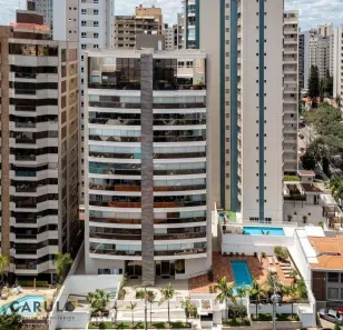 Apartamento com 3 Quartos à venda, 198m² no Cambuí, Campinas