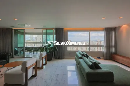 Apartamento com 3 Quartos para alugar, 190m² no Vila da Serra, Nova Lima