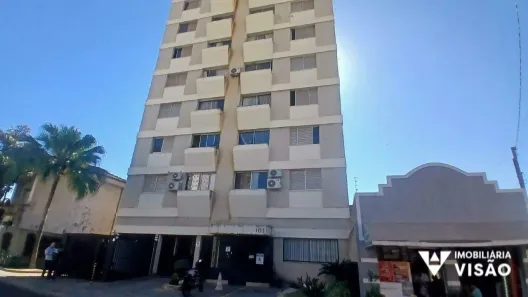 Apartamento com 2 Quartos para alugar, 85m² no Centro, Uberaba