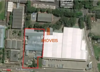 Apartamento com 1 Quarto para alugar, 4600m² no São Luis, Canoas