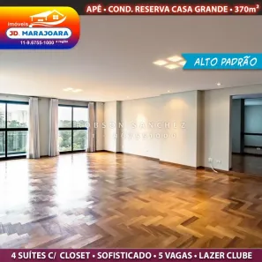 Apartamento com 4 Quartos à venda, 370m² no Santo Amaro, São Paulo