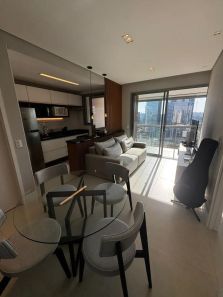 Apartamento com 1 Quarto à venda, 55m² no Santo Amaro, São Paulo