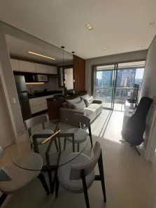 Apartamento com 1 Quarto à venda, 55m² no Santo Amaro, São Paulo