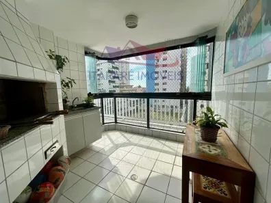 Apartamento com 3 Quartos à venda, 91m² no Itararé, São Vicente