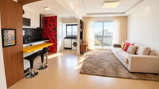 Apartamento com 1 Quarto para alugar, 51m² no Jardim Apolo I, São José dos Campos