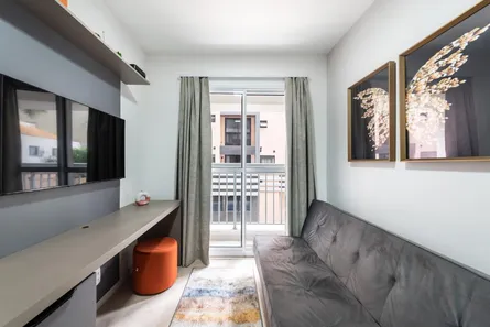 Apartamento com 1 Quarto à venda, 31m² no Pinheiros, São Paulo