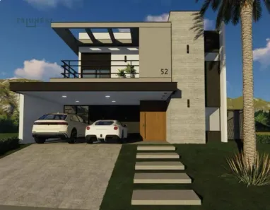 Casa de Condomínio com 4 Quartos à venda, 279m² no Itapeva, Votorantim