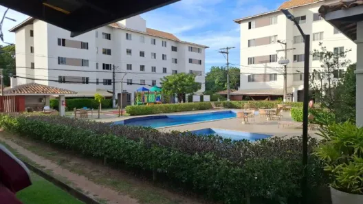 Apartamento com 2 Quartos para alugar, 50m² no Boa União (Abrantes), Camaçari