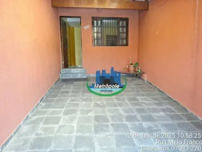 Sobrado com 2 Quartos à venda, 80m² no Jardim Munhoz, Guarulhos