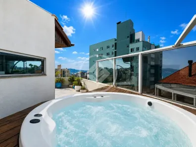 Cobertura com 3 Quartos à venda, 187m² no Coqueiros, Florianópolis