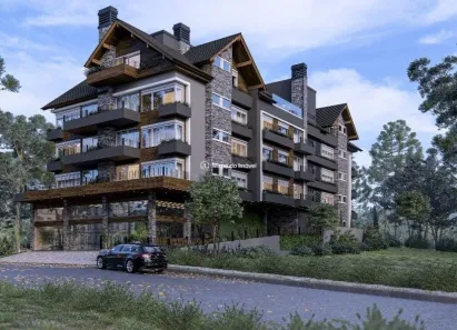 Apartamento com 1 Quarto à venda, 89m² no Centro, Canela