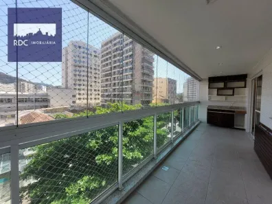 Apartamento com 3 Quartos para alugar, 108m² no Botafogo, Rio de Janeiro