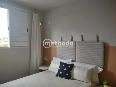 Apartamento com 2 Quartos à venda, 44m² no Residencial Cosmos, Campinas