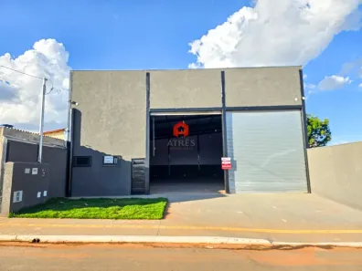 Galpão/Depósito/Armazém para alugar, 395m² no Jardim Dom Bosco, Aparecida de Goiânia