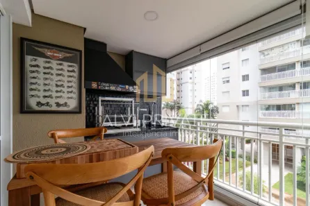 Apartamento com 3 Quartos à venda, 134m² no Várzea da Barra Funda, São Paulo