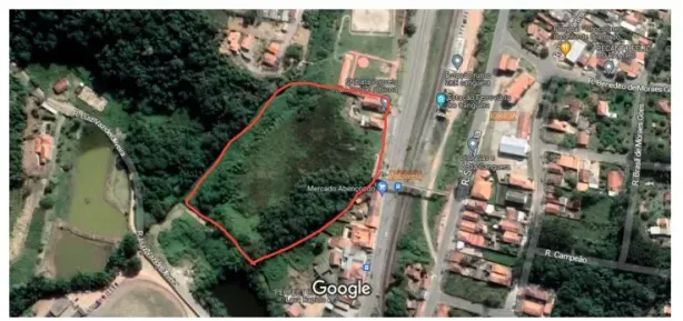 Lote/Terreno à venda, 21000m² no Centro (Canguera), São Roque