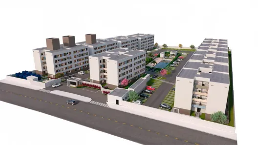 Apartamento com 2 Quartos à venda, 38m² no Da Paz, Manaus