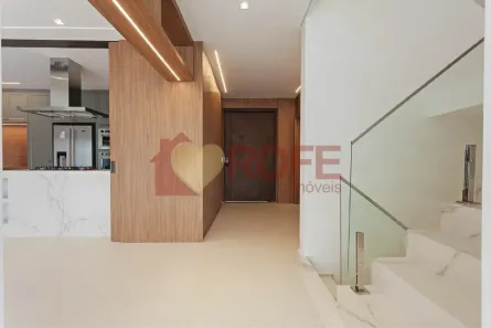 Casa de Condomínio com 4 Quartos à venda, 593m² no Brooklin Novo, São Paulo