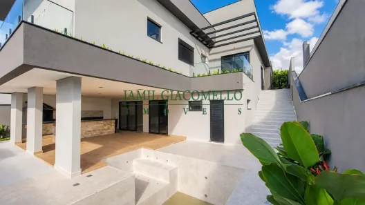 Casa de Condomínio com 4 Quartos à venda, 340m² no Loteamento Alphaville Jundiaí - Fase 01, Jundiaí