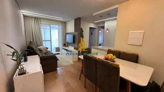 Apartamento com 3 Quartos à venda, 75m² no Jardim Flor da Montanha, Guarulhos