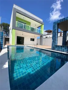 Casa de Condomínio com 3 Quartos à venda, 154m² no Caji, Lauro de Freitas