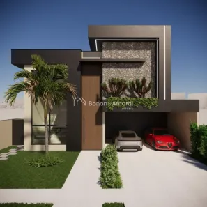 Casa de Condomínio com 3 Quartos à venda, 349m² no Loteamento Residencial Arborais, Campinas