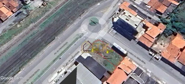 Lote/Terreno à venda, 373m² no Loteamento Vila Olímpia, Taubaté
