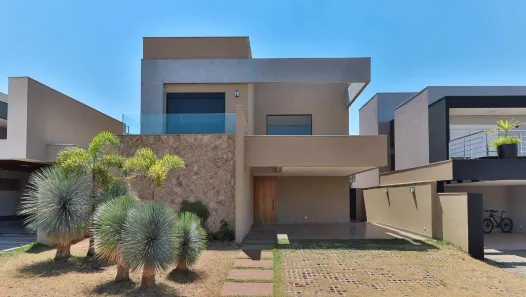 Casa de Condomínio com 3 Quartos para alugar, 227m² no Terras Alpha Campo Grande, Campo Grande
