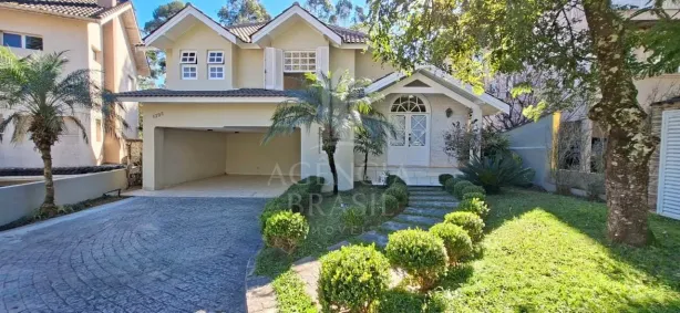 Casa de Condomínio com 4 Quartos para alugar, 364m² no Morada dos Pinheiros (Aldeia da Serra), Santana de Parnaíba