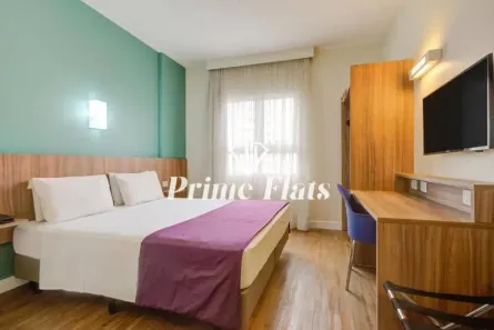 Flat com 1 Quarto à venda, 23m² no Centro, Campinas
