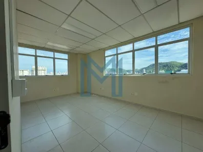 Sala Comercial para alugar, 58m² no Vila Mathias, Santos