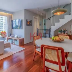 Cobertura com 3 Quartos à venda, 135m² no Vila Olímpia, São Paulo