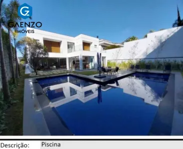 Casa de Condomínio com 5 Quartos à venda, 770m² no Tamboré, Santana de Parnaíba
