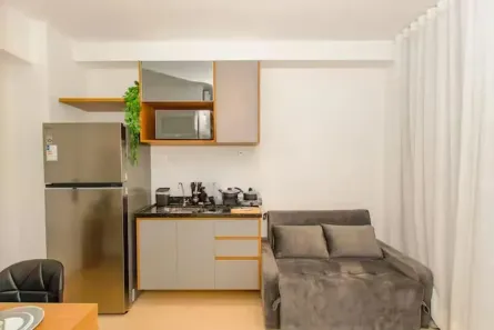 Kitnet com 1 Quarto à venda, 27m² no Pinheiros, São Paulo