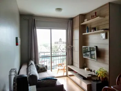 Apartamento com 2 Quartos à venda, 53m² no Jardim Augusta, São José dos Campos
