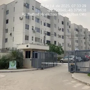 Apartamento com 2 Quartos à venda, 41m² no São Vicente, Belford Roxo
