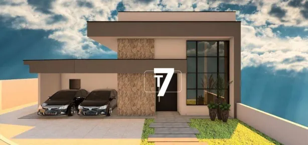 Casa de Condomínio com 3 Quartos à venda, 190m² no Jardim Residencial Dona Maria José, Indaiatuba