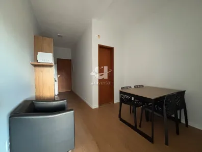 Apartamento com 1 Quarto para alugar, 23m² no Cascatinha, Juiz de Fora