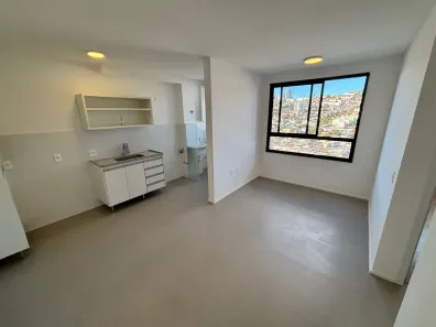 Apartamento com 2 Quartos para alugar, 52m² no Estoril, Belo Horizonte