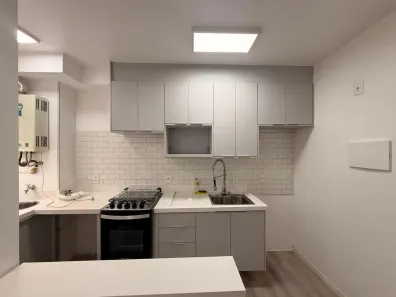 Apartamento com 2 Quartos para alugar, 32m² no Vila Independência, São Paulo