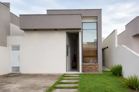 Casa de Condomínio com 2 Quartos à venda, 70m² no Papagaio, Feira de Santana