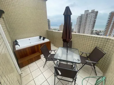 Cobertura com 3 Quartos à venda, 152m² no Aviação, Praia Grande