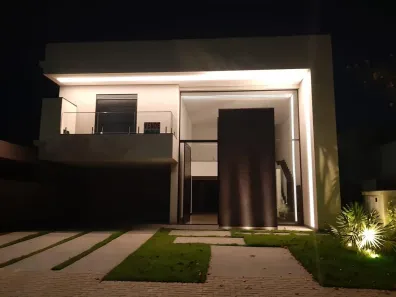 Casa de Condomínio com 4 Quartos à venda, 364m² no Alphaville Nova Esplanada, Votorantim