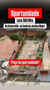 Lote/Terreno à venda, 360m² no Residencial Center Ville, Goiânia