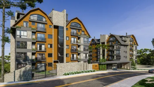 Apartamento com 2 Quartos à venda, 87m² no Planalto, Gramado