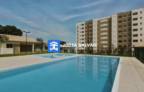 Apartamento com 2 Quartos à venda, 47m² no Parque Santo Antônio (Nova Veneza), Sumaré