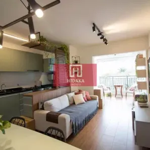 Apartamento com 2 Quartos à venda, 67m² no Santo Amaro, São Paulo