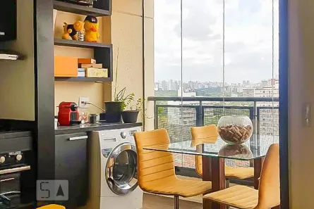 Apartamento com 1 Quarto à venda, 34m² no Pinheiros, São Paulo