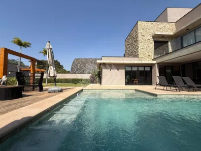 Casa de Condomínio com 4 Quartos à venda, 532m² no Unileste, Piracicaba