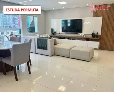 Apartamento com 4 Quartos à venda, 156m² no Canto do Forte, Praia Grande